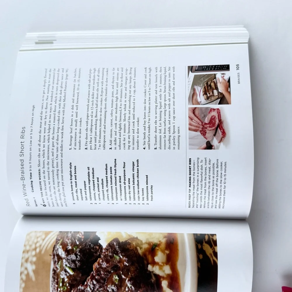 Slow Cooker Revolution Cookbook